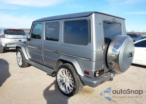 2013 Mercedes-Benz G 63 Amg 4Matic z USA, uszkodzony, nr VIN WDCYC7DF1DX209482